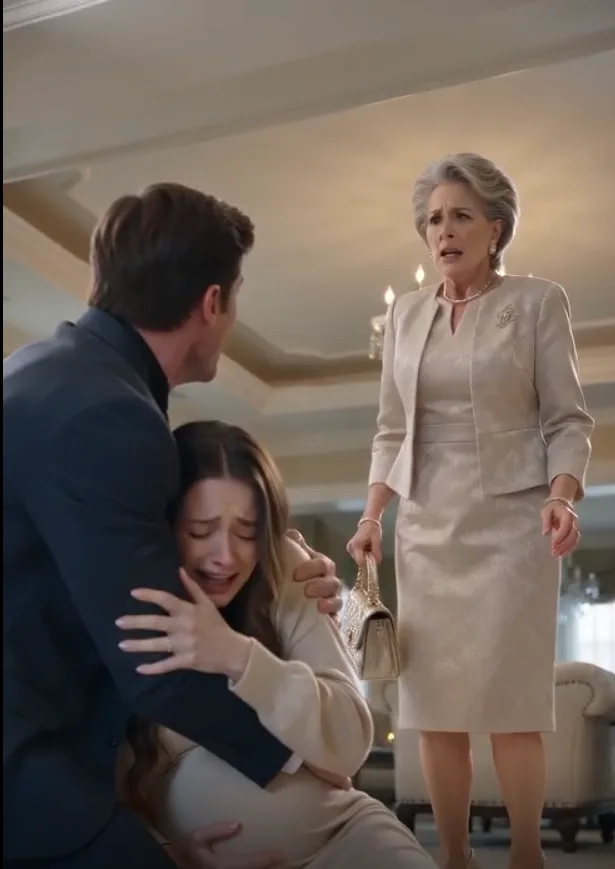 MY MOTHER-IN-LAW BEAT ME WHILE I WAS EIGHT MONTHS PREGNANT OVER A “STOLEN” DIAMOND — THEN MY HUSBAND FOUND OUT SHE HAD BEEN LYING ABOUT THE RING FOR MONTHS