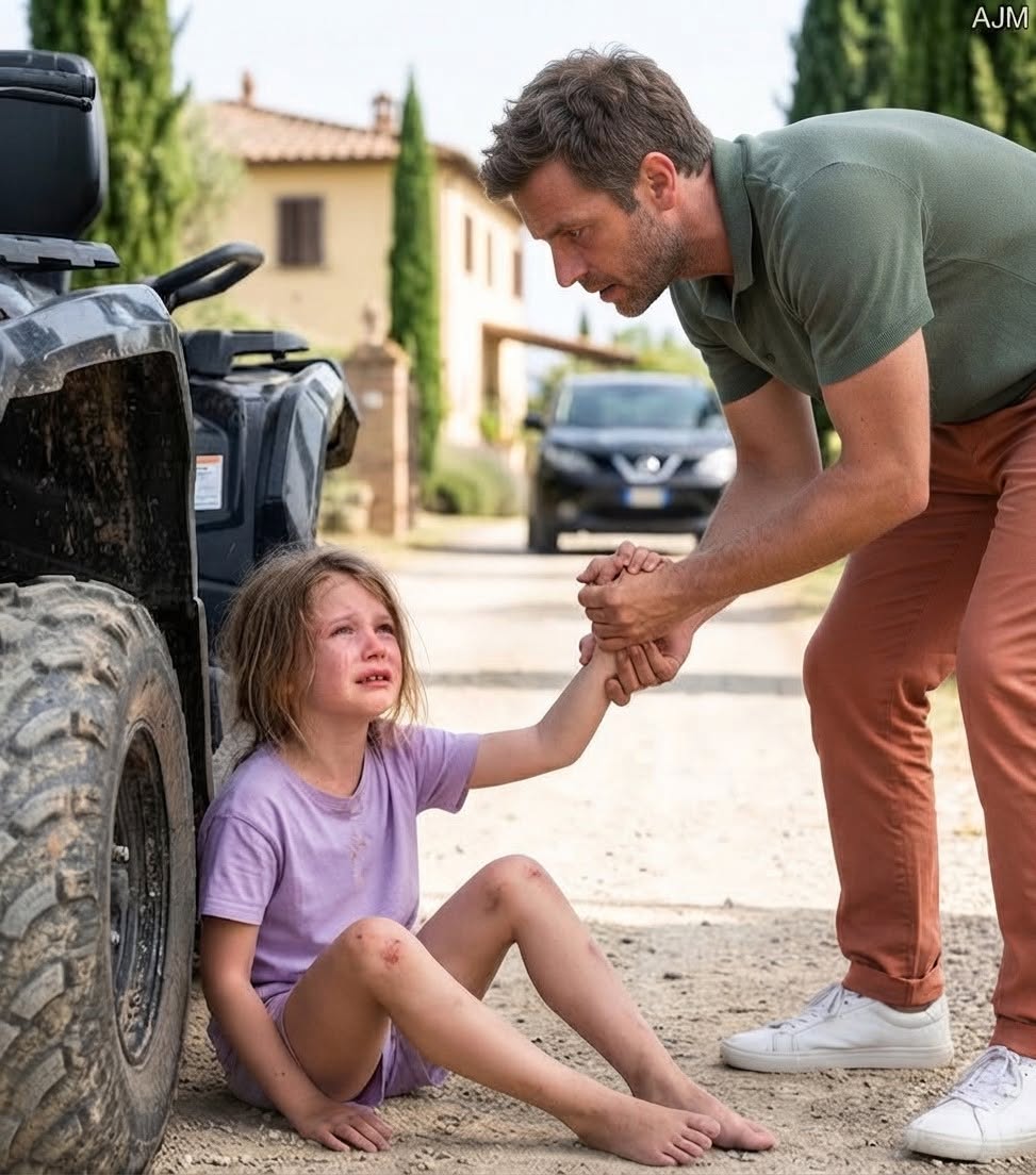 My seven-year-old daughter came home from her father’s house wearing an oversized hoodie in warm weather, staring at the floor while he kept one hand locked on her shoulder and casually told me, “She fell off a swing.” I might have believed him if Elena had not gone rigid when Julian leaned down and whispered, “Remember what we talked about.” The next morning, her little action camera automatically uploaded a video that did not show a playground, a swing, or any accident at all. What frightened me most was not only what the recording might prove—it was the way my ex-husband had already spent months building a custody file designed to make everyone believe I was unstable if I ever accused him of hurting our daughter.