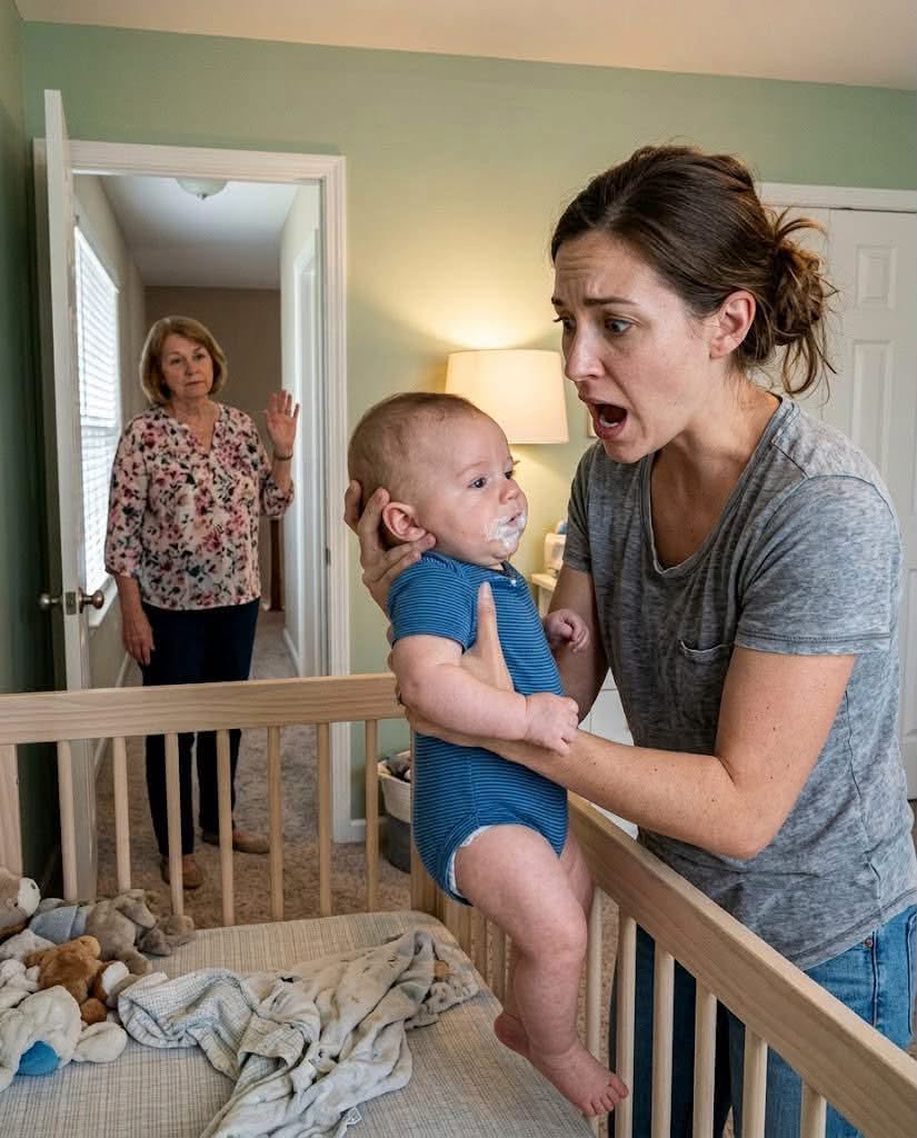 MY MOTHER-IN-LAW SWORE SHE GAVE MY BABY NOTHING — THEN THE ER DOCTOR ASKED WHY A SEDATING MEDICINE WAS IN HIS SYSTEM