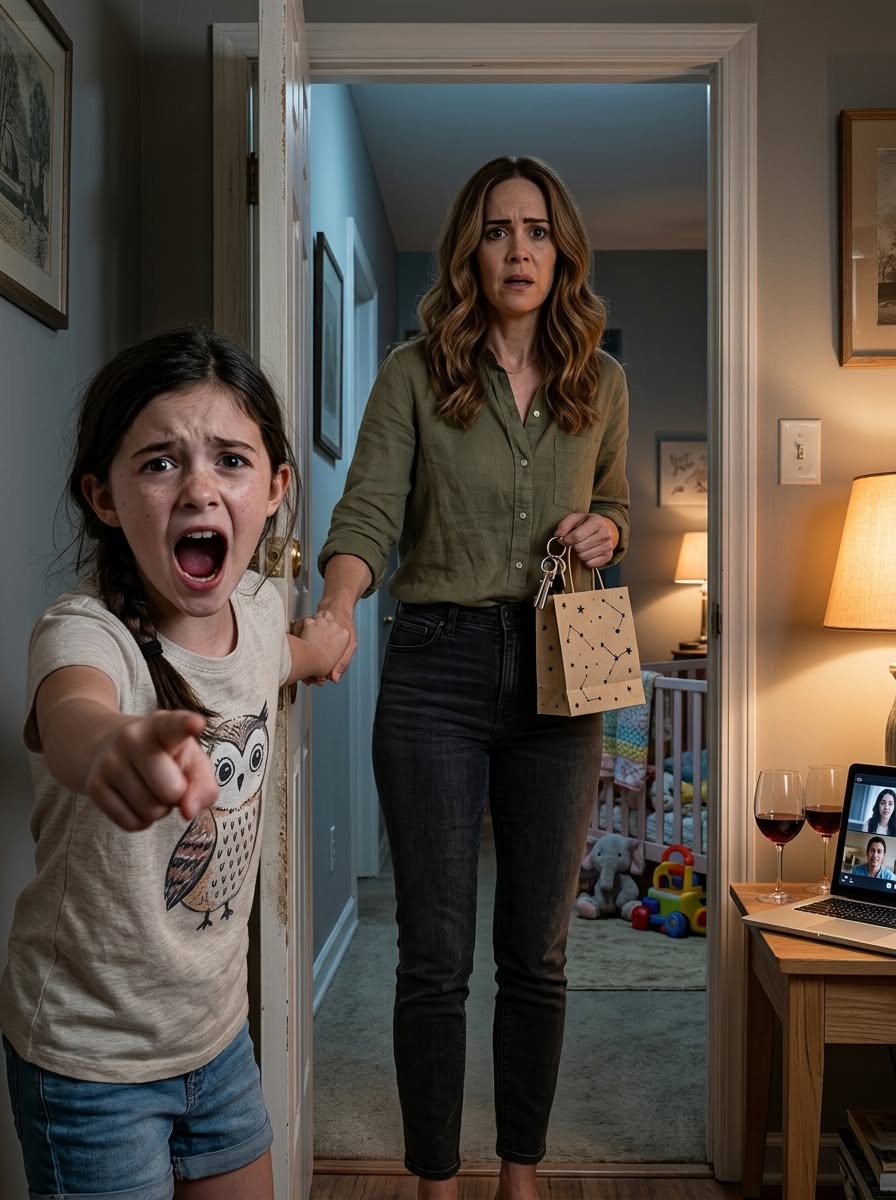 MY DAUGHTER SCREAMED WHEN WE SURPRISED MY HUSBAND AT HIS WORK APARTMENT — THEN I FOUND THE CHILD’S BEDROOM HE HAD BEEN HIDING FROM US FOR YEARS