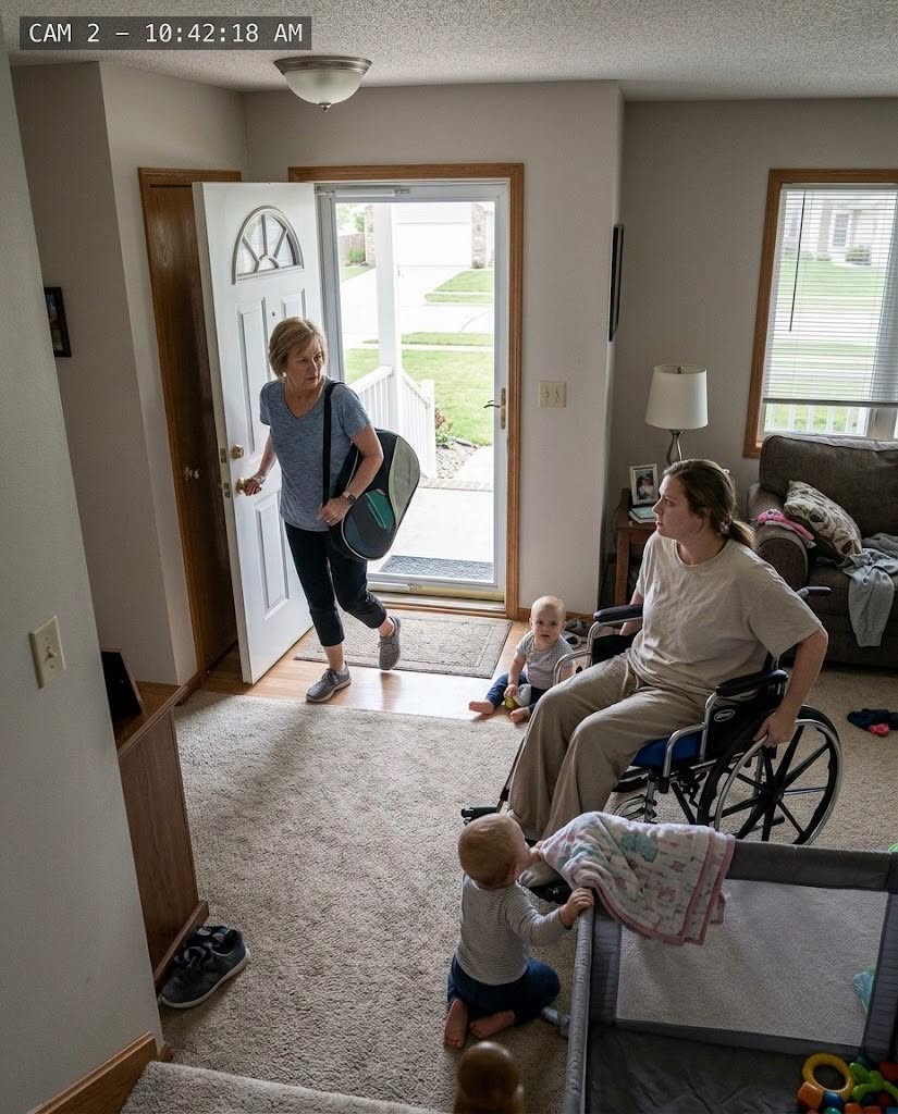MY MOTHER KICKED MY ONE-YEAR-OLD SON WHILE I COULDN’T WALK — THEN SHE LEARNED THE HOUSE, CAR, INSURANCE, AND “RETIREMENT” SHE BRAGGED ABOUT WERE ALL BEING PAID BY ME