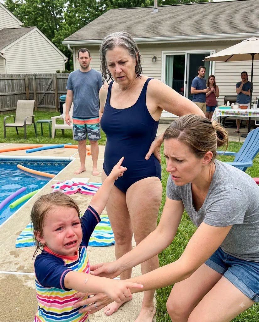 MY THREE-YEAR-OLD POINTED AT MY STEPMOTHER’S STOMACH AND SAID “DADDY’S THERE” — THEN I FOUND THE SECRET HOUSE MY HUSBAND HAD BEEN BUILDING WITHOUT ME