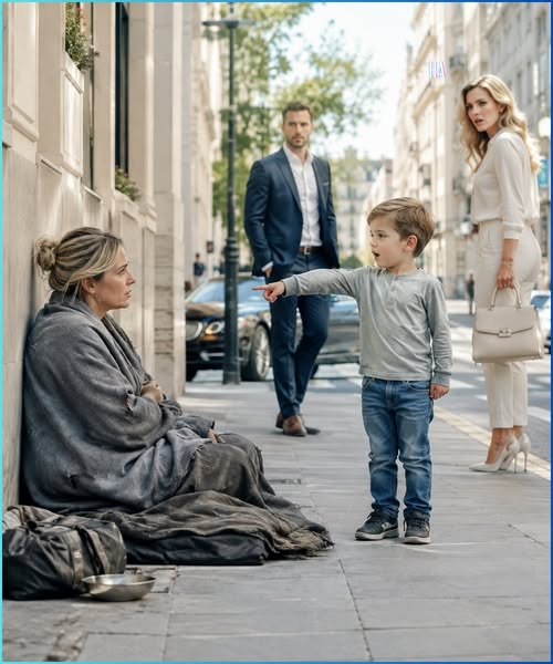 A HOMELESS WOMAN THREW HERSELF BETWEEN MY SON AND MY WIFE — THEN I SAW THE BIRTHMARK ON HER WRIST AND REALIZED THE MOTHER OF MY CHILD HAD NEVER ABANDONED US