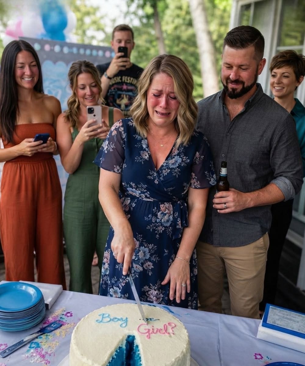 SOMEONE POISONED MY EIGHT-MONTH-PREGNANT DAUGHTER’S GENDER-REVEAL CAKE — THEN THE BAKERY EMPLOYEE POINTED INTO OUR FAMILY PARTY AND SAID, “I KNOW WHO SWITCHED IT”