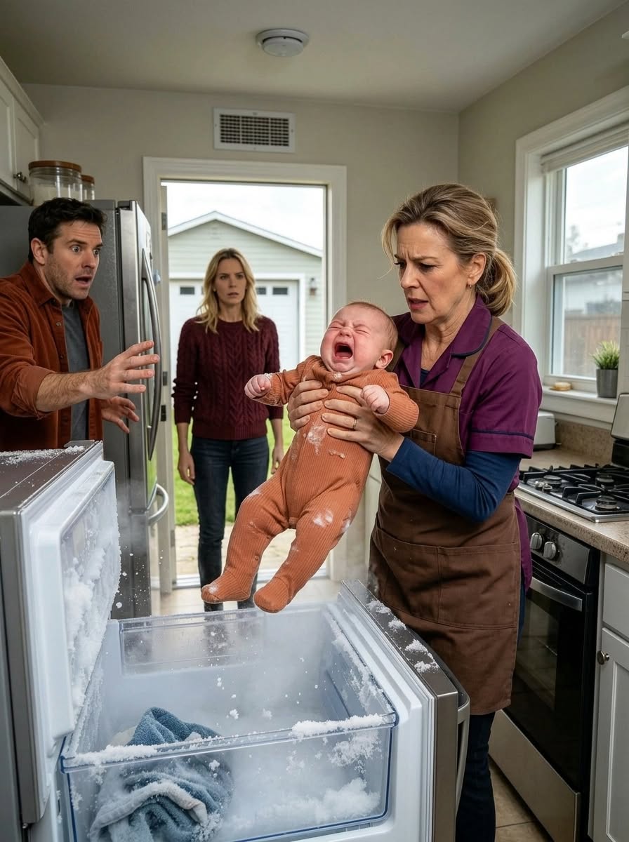 MY MOTHER-IN-LAW PUT MY ELEVEN-DAY-OLD BABY INTO THE FREEZER AND CALLED ME “HYSTERICAL” — THEN WE FOUND THE PLAN SHE HAD BEEN BUILDING TO TAKE MY SON AWAY FROM ME