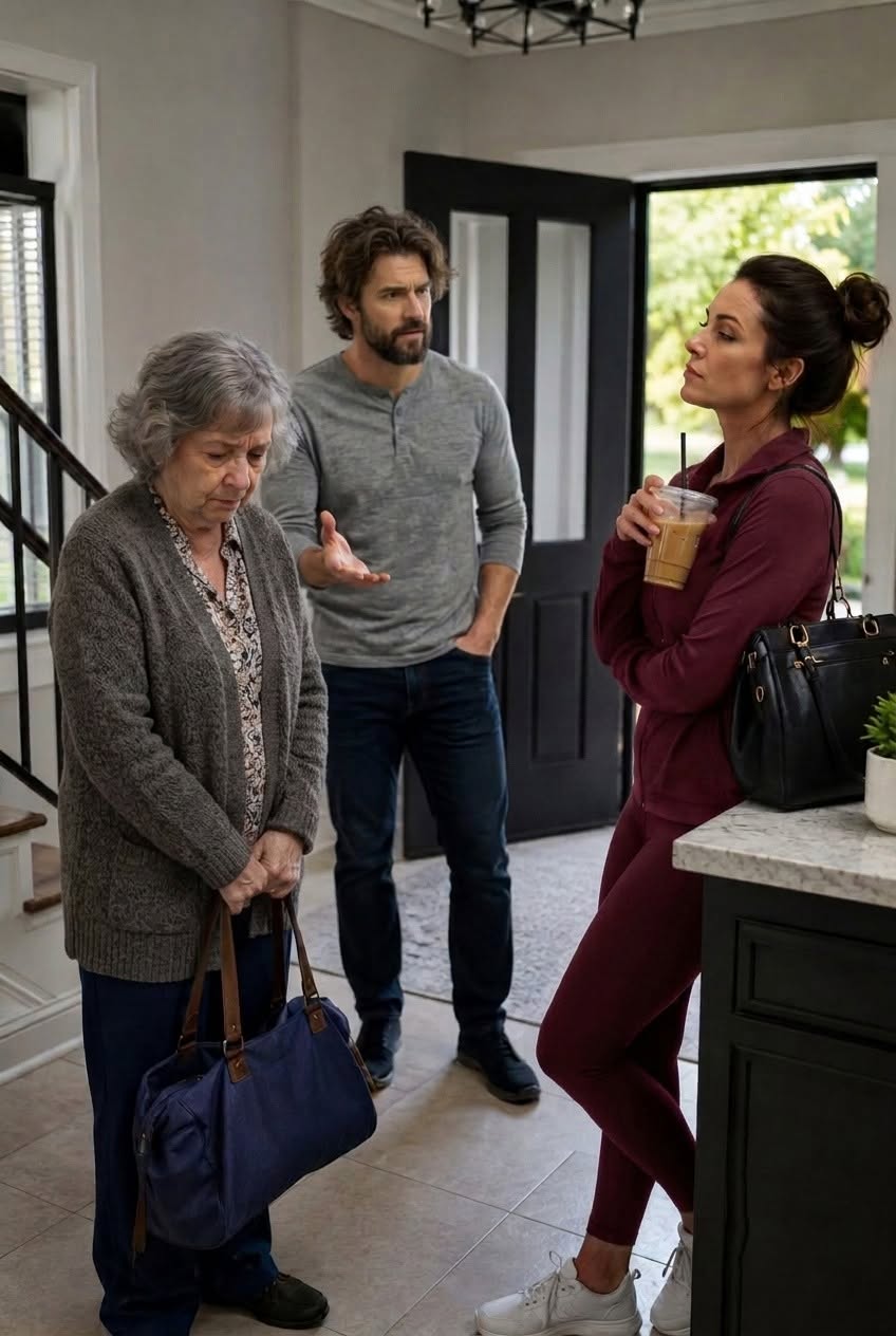 MY WIFE KICKED MY EIGHTY-TWO-YEAR-OLD MOTHER WHILE SHE BEGGED FOR AN AMBULANCE — THEN I FROZE THE FAMILY ACCOUNTS SHE THOUGHT SHE OWNED