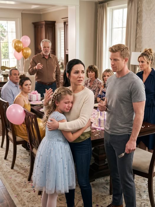 MY HUSBAND CALLED HIS MISTRESS’S SON HIS “REAL SON” AT OUR DAUGHTER’S BIRTHDAY — THEN I HANDED HIM THE DNA REPORT HIS MOTHER HAD BEEN TERRIFIED HE WOULD EVER SEE
