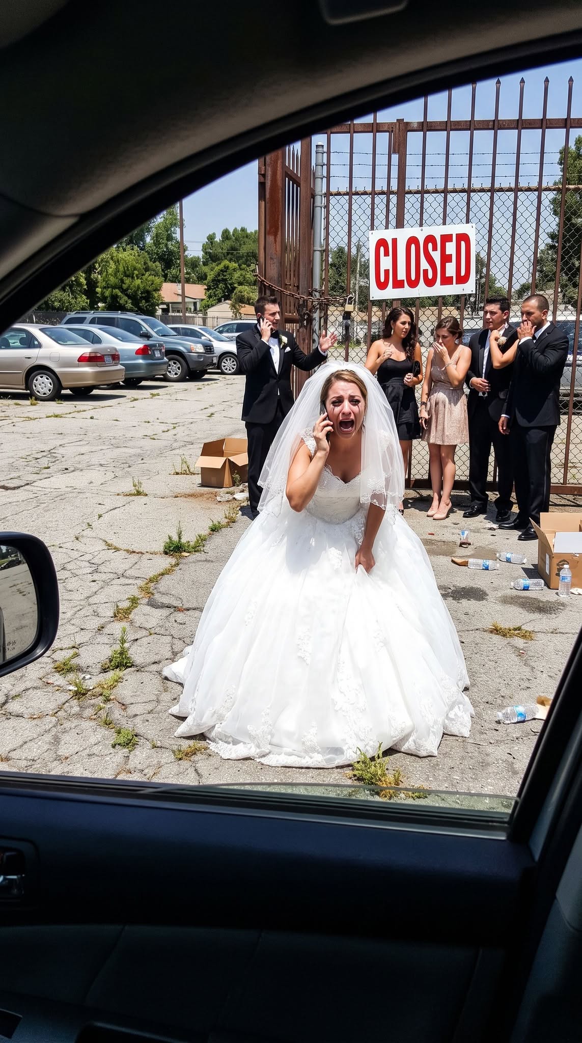 MY STEPSISTER SLAPPED ME AND THREW ME OUT OF THE LUXURY WEDDING I PAID FOR — THEN I CANCELED EVERY CONTRACT WITH MY NAME ON IT