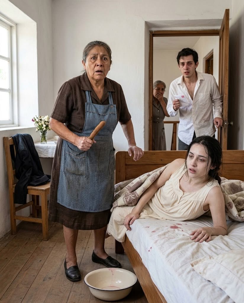 MY MOTHER-IN-LAW BEAT MY WEAK WIFE WITH A WOODEN STICK FOR “SLEEPING ALL DAY” — THEN I MADE HER READ THE MEDICAL REPORT SHE HAD REFUSED TO BELIEVE
