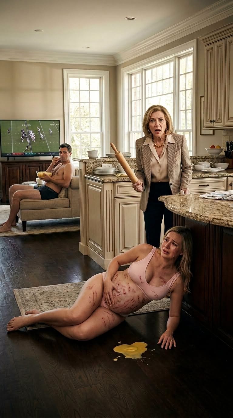 MY MOTHER-IN-LAW CRUSHED MY LEG WHILE I WAS PREGNANT — THEN MY HUSBAND SAID I “DESERVED IT” AND I LEARNED I WASN’T THE FIRST WOMAN TO CRAWL OUT OF THAT HOUSE