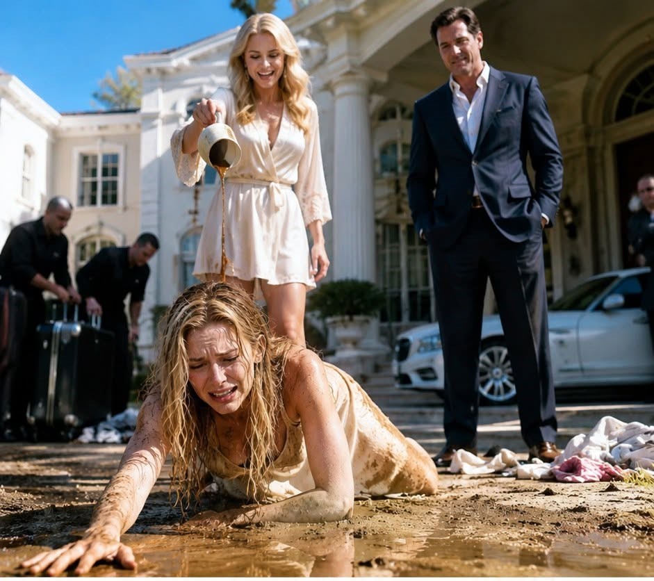 MY HUSBAND'S MISTRESS KICKED ME TO THE FLOOR AND CALLED ME PATHETIC — THEN HE ASKED WHY I WAS STILL IN HIS MANSION WHILE MY FINGER HOVERED OVER SEND