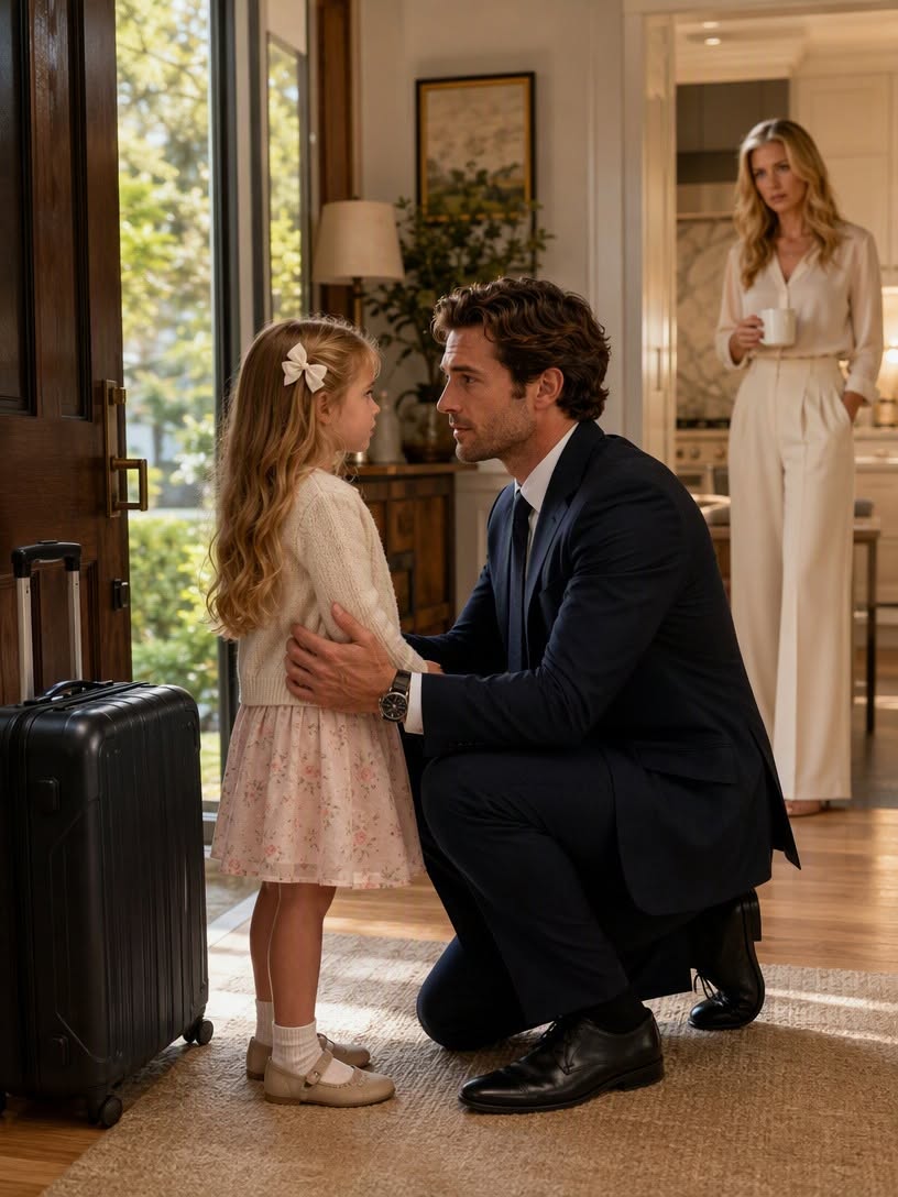 MY WIFE FORCED A TAMPERED DRINK TOWARD MY SIX-YEAR-OLD DAUGHTER — THEN I FOUND THE BEHAVIOR FILE SHE HAD BUILT AROUND NORA WITHOUT MY CONSENT
