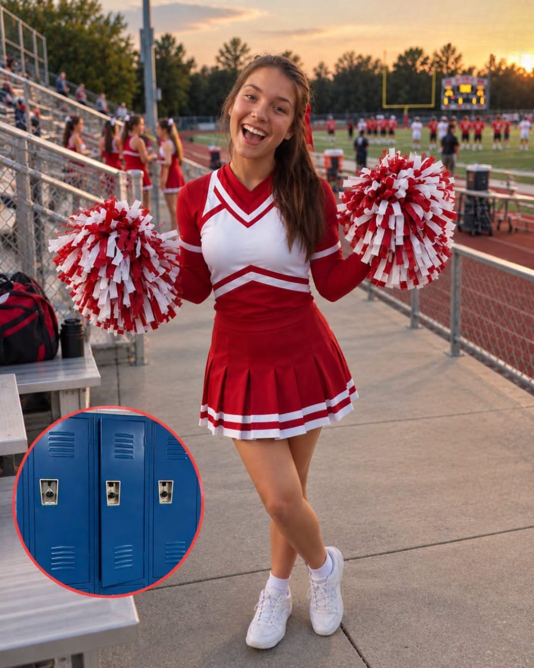 MY DAUGHTER WAS LOCKED INSIDE A CHEERLEADING CLOSET AND BEGGED ME TO TRANSFER HER — THEN THE SCHOOL RECORDS SHOWED SOMEONE HAD BEEN BUILDING A CASE TO MAKE HER DISAPPEAR FROM THE TEAM