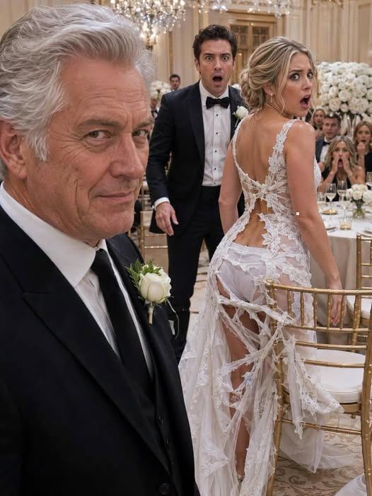 MY SON HELPED HIS BRIDE GLUE MY WIFE’S CHAIR AT HIS WEDDING — THEN I ASKED HIM WHAT ELSE I HAD SWITCHED