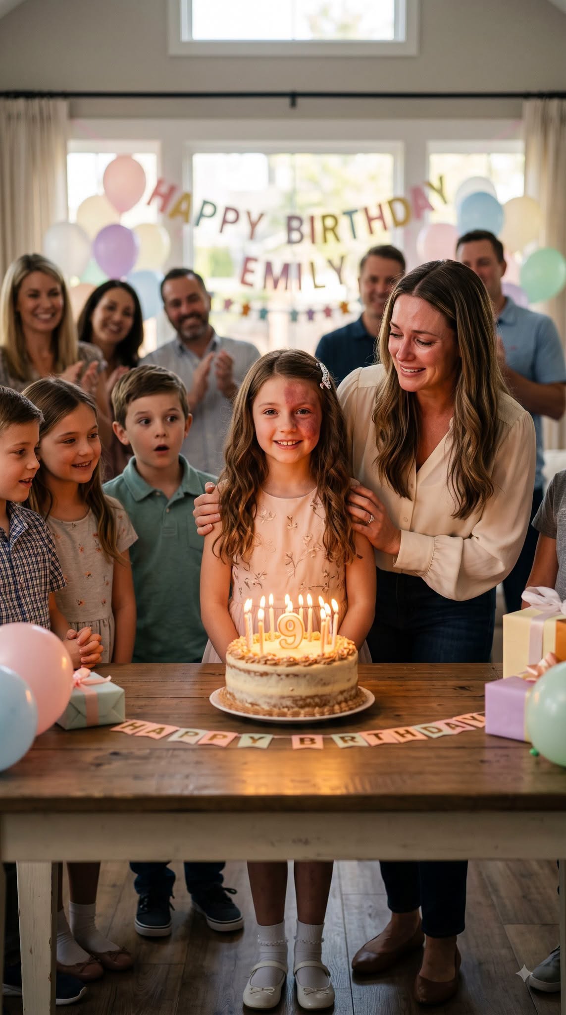 MY MOTHER-IN-LAW PINCHED MY NINE-YEAR-OLD DAUGHTER AT HER BIRTHDAY AND SAID SHE WASN’T MY CHILD — THEN THE DNA REPORT LED US BACK TO THE HOSPITAL ROOM WHERE TWO BABIES HAD BEEN GIVEN THE WRONG NAMES