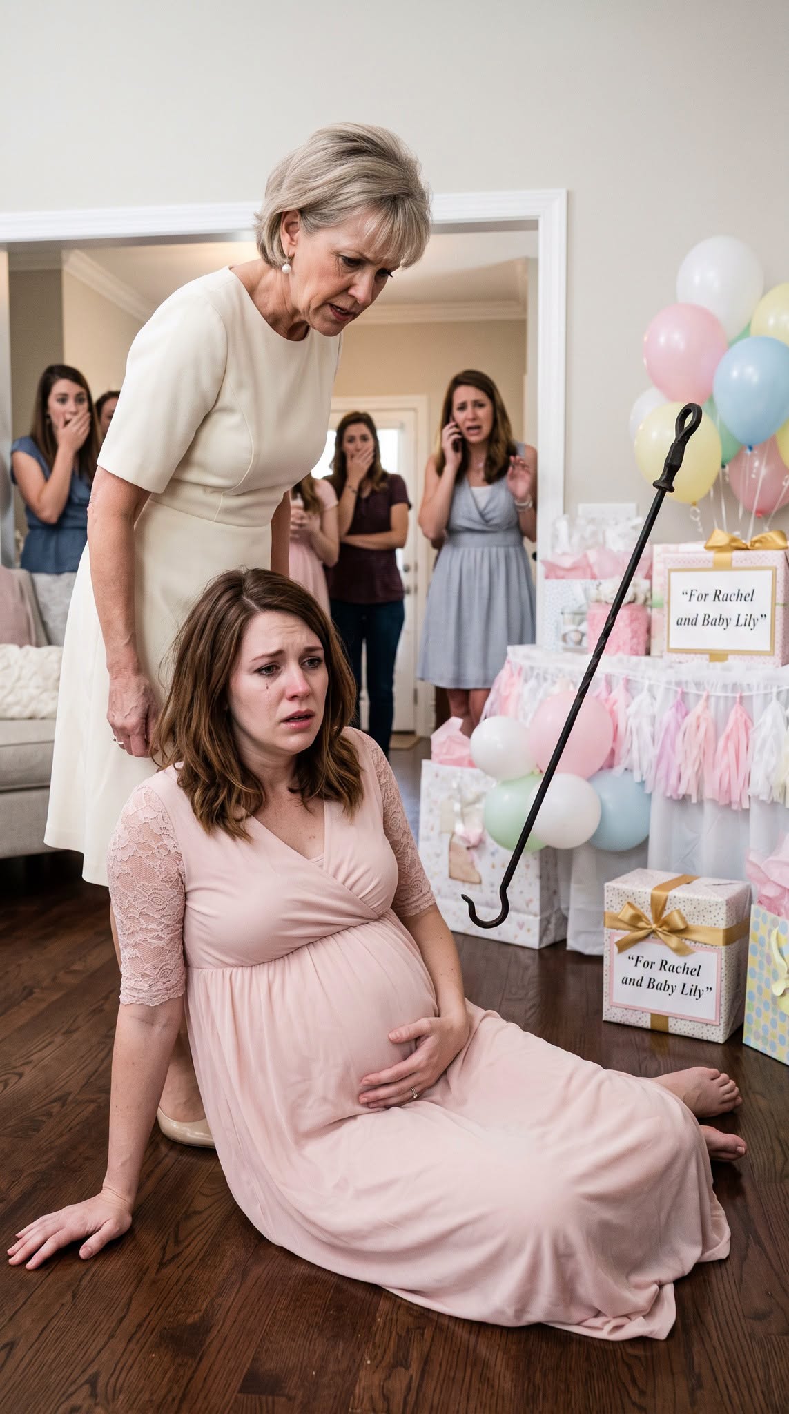 MY MOTHER-IN-LAW BEAT ME AT MY BABY SHOWER DEMANDING THE MONEY HER SON SENT ME — THEN WE FOUND OUT SHE HAD PROMISED MY POSTPARTUM FUND TO A SAVINGS CIRCLE I HAD NEVER JOINED