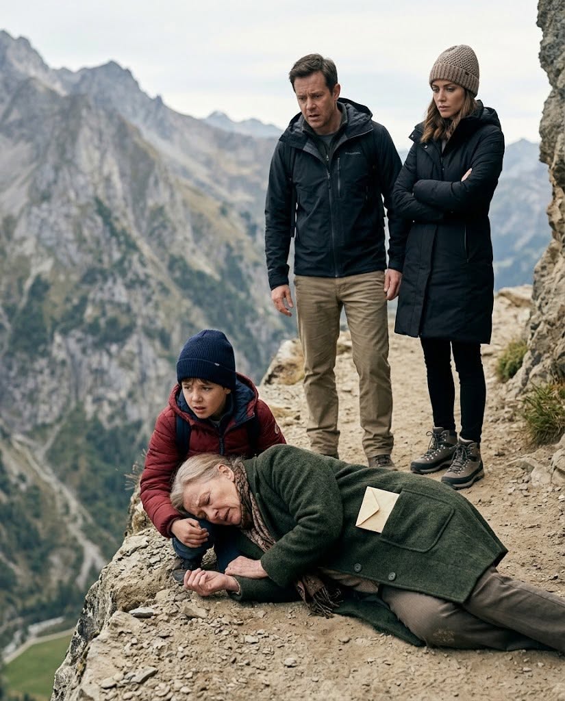 MY FOUR-YEAR-OLD GRANDSON WENT OVER A MOUNTAIN EDGE — THEN MY OWN SON CHOSE THE STORY HE HAD BEEN PROTECTING OVER US