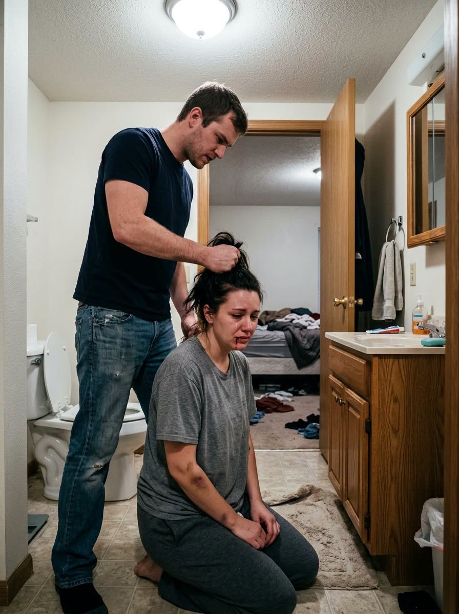 MY HUSBAND DRAGGED ME OUT OF THE BATHROOM WHILE HIS MOTHER HELD MY NEWBORN — THEN THE BABY MONITOR PLAYED THE CONVERSATION THEY NEVER MEANT ME TO HEAR