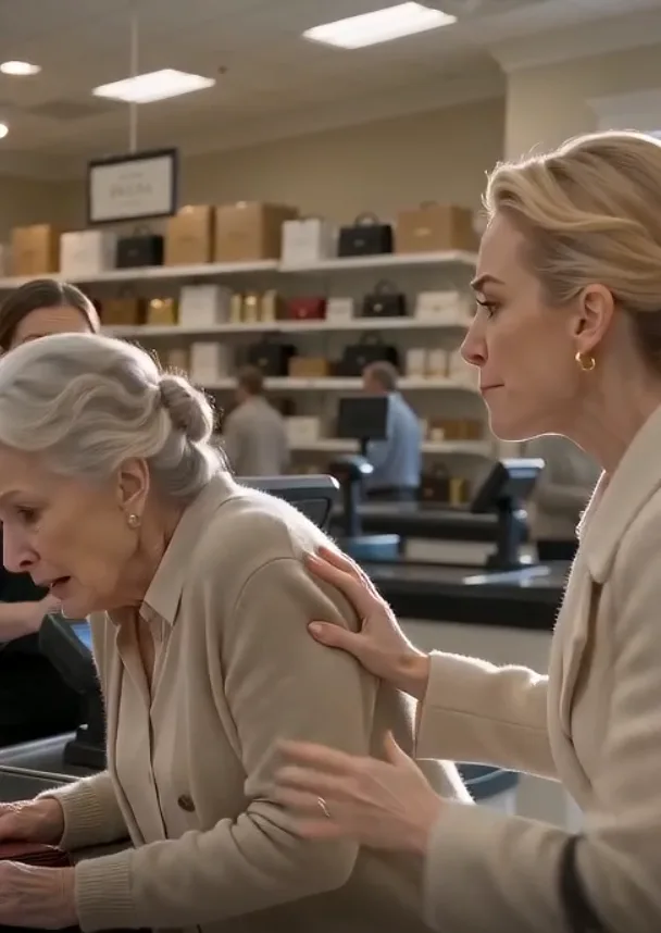 MY DAUGHTER SLAPPED ME AT A SAVANNAH SUPERMARKET AND ORDERED ME TO PAY FOR THREE CARTS — THEN I STOPPED THE FAMILY ALLOWANCE SHE THOUGHT SHE OWNED AND STARTED WITH THE HOUSE