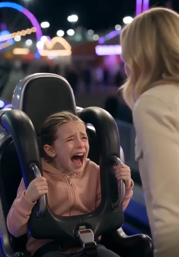 MY MOTHER FORCED ME INTO AN UNSAFE AMUSEMENT-PARK SEAT — THEN THE EMERGENCY STOP EXPOSED WHY SHE NEEDED EVERYONE TO THINK I WAS “JUST PANICKING”