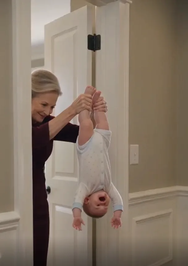 MY MOTHER HELD MY EIGHT-MONTH-OLD BABY UPSIDE DOWN AND TOLD MY HUSBAND “HE ISN’T YOUR CHILD” — THEN THE SECRET I HAD HIDDEN SINCE BEFORE OUR MARRIAGE DESTROYED EVERYTHING WE THOUGHT FATHERHOOD MEANT