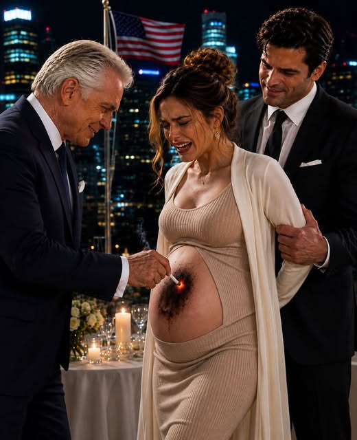 They Burned My Pregnant Belly and Threw Me Out—Then They Learned Whose Name Was on the Deed