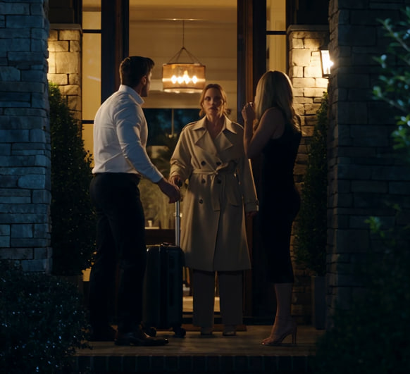 I Came Home Early and Found My Husband With Another Woman—Then a Second Key Exposed the Secret They Never Expected Me to Discover