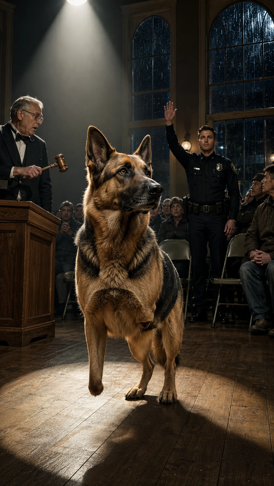 No One Wanted the Three-Legged Police Dog—Until One Officer Stood Up and Revealed the Truth