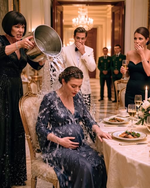 They Poured Dirty Water on the Pregnant Ex-Wife—Then the Security Chief Called Her “Madam Chairwoman”