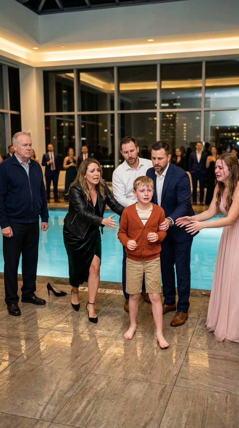 THE NIGHT THEY TRIED TO DROWN MY SON