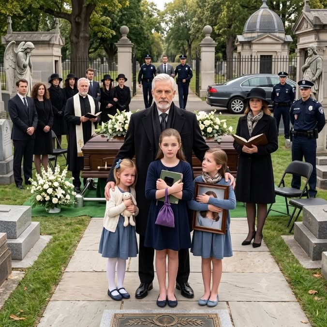 THE BOY WHO STOPPED THE BURIAL
