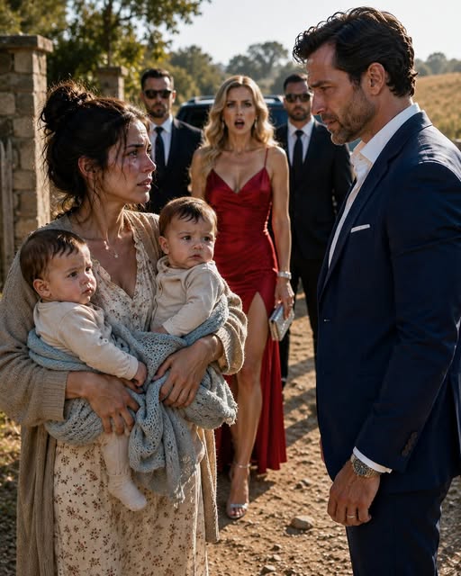 I Divorced My Wife Because of a Perfect Lie—Then I Found Her Holding Twins Who Looked Exactly Like Me