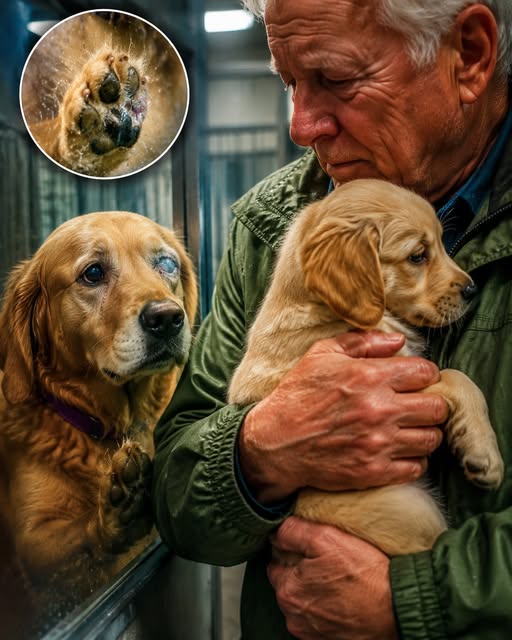 The Old Man Came Back for the Dog Nobody Wanted