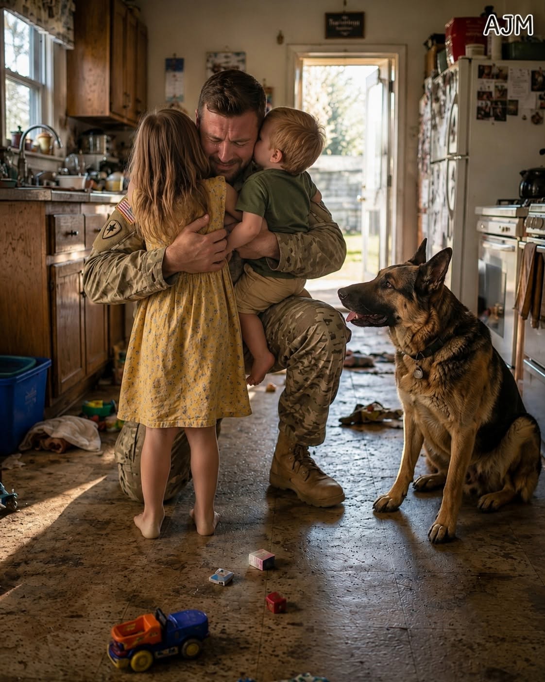 He Came Home From War and Found His Children Alone—Then He Saw His Name on the Debt
