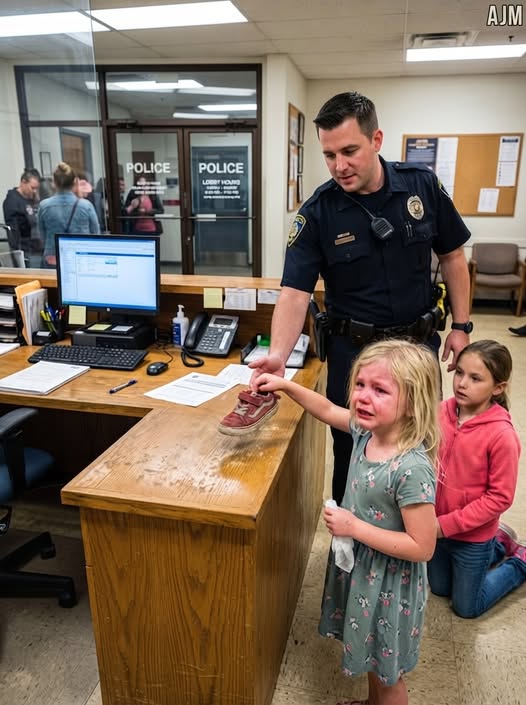 THE GIRLS WHO LOCKED THE POLICE STATION
