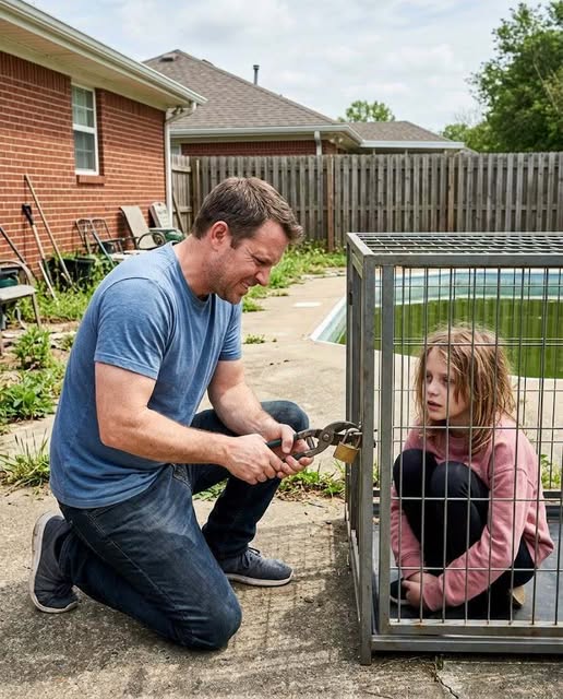 My Daughter Was Locked in a Cage—Then She Begged Me Not to Look in the Pool