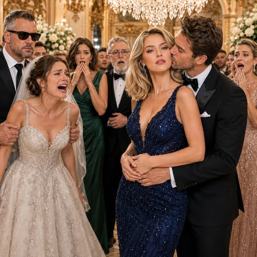 They Humiliated the “Old Maid” at Her Sister’s Wedding—Then Her Secret Billionaire Husband Walked In