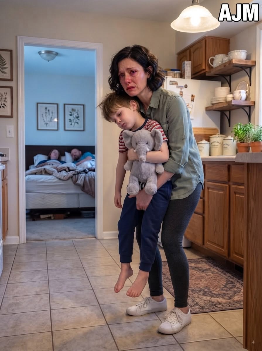 He Left Our Son on the Kitchen Floor While I Worked the Night Shift