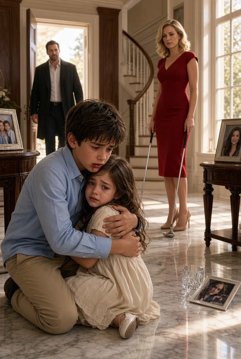 The Woman in Red Was Never Supposed to Be There