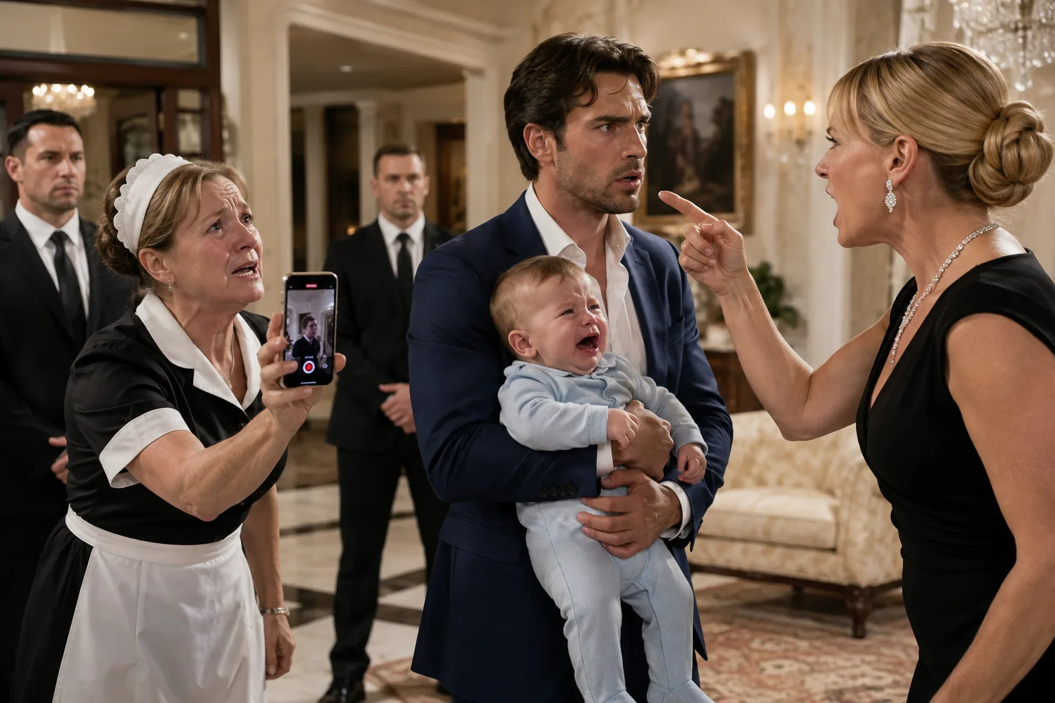 THE NANNY’S RECORDING: THE NIGHT A FATHER DISCOVERED WHO WAS HURTING HIS SON