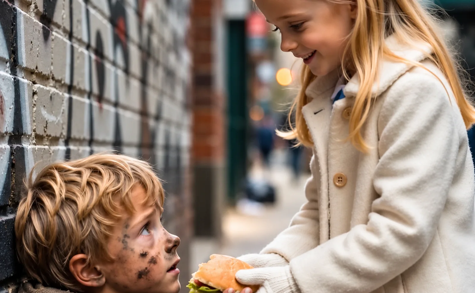 The Boy by the Brick Wall: The Son She Was Told Was Dead