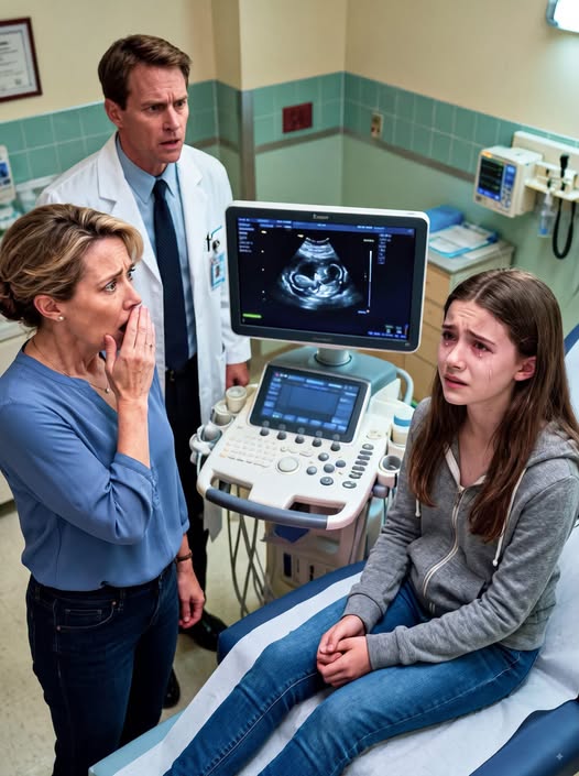 THE PAIN HER FATHER CALLED A LIE—UNTIL THE ULTRASOUND EXPOSED WHAT SIX WEEKS OF SILENCE HAD COST