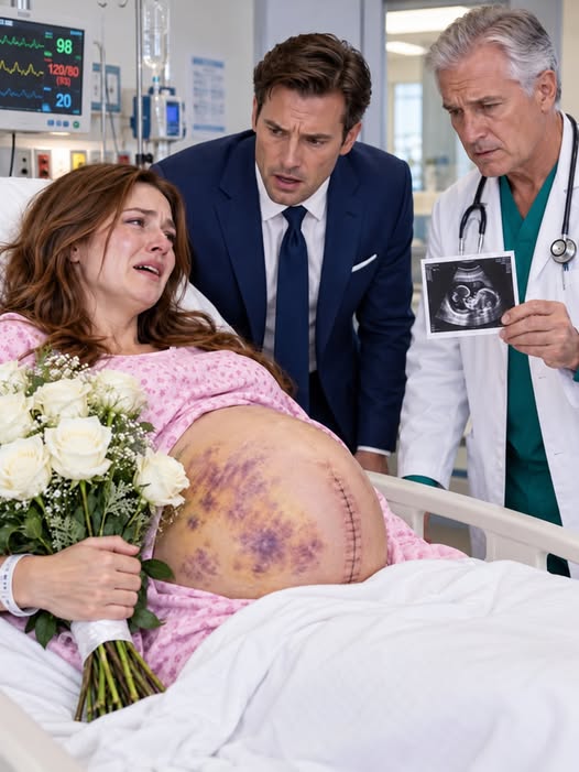 HE CHOSE HIS FIRST LOVE OVER HIS WIFE—THEN THE DOCTOR SHOWED HIM TWO HEARTBEATS
