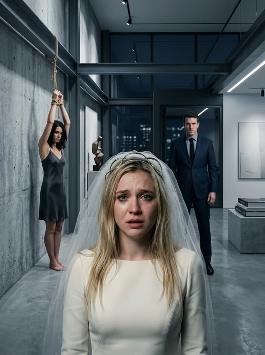My Husband Locked Me in a Secret Room With His “Dead” Wife—He Had No Idea Who He Had Married