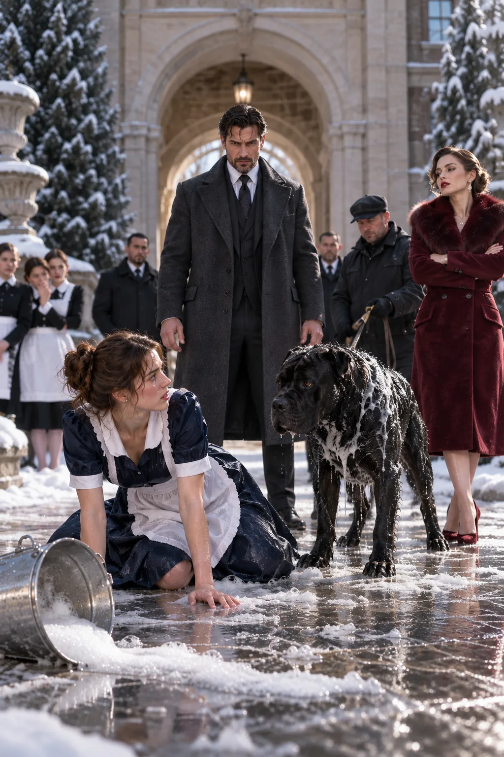 The Mafia Boss’s Most Feared Dog Chose the Clumsy Maid—And Changed the Don Forever