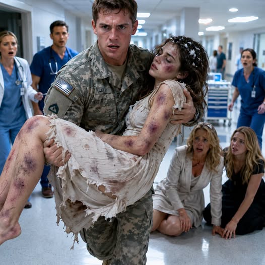 I Came Home From War With Roses—Then I Found My Wife Barefoot in the Snow