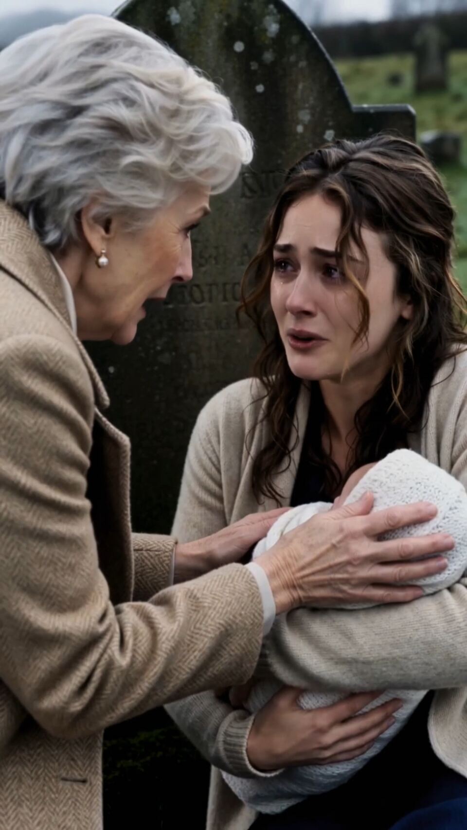 Three Years After Her Son Died, a Stranger Came to His Grave With a Baby—and a Letter He Never Wanted His Mother to Read