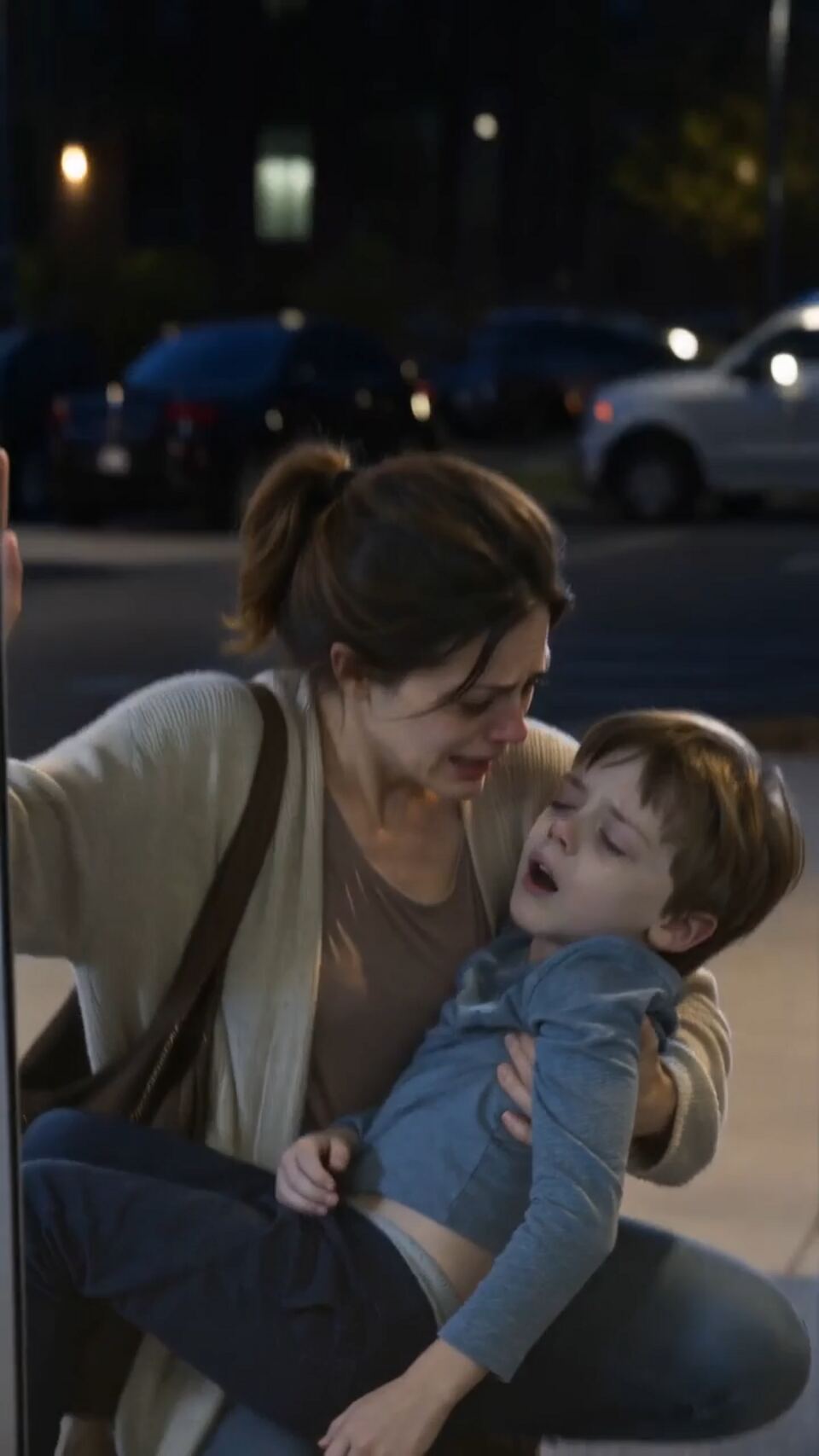 The Doctor Who Opened the Clinic Door—and Found the Son He Never Knew Existed**