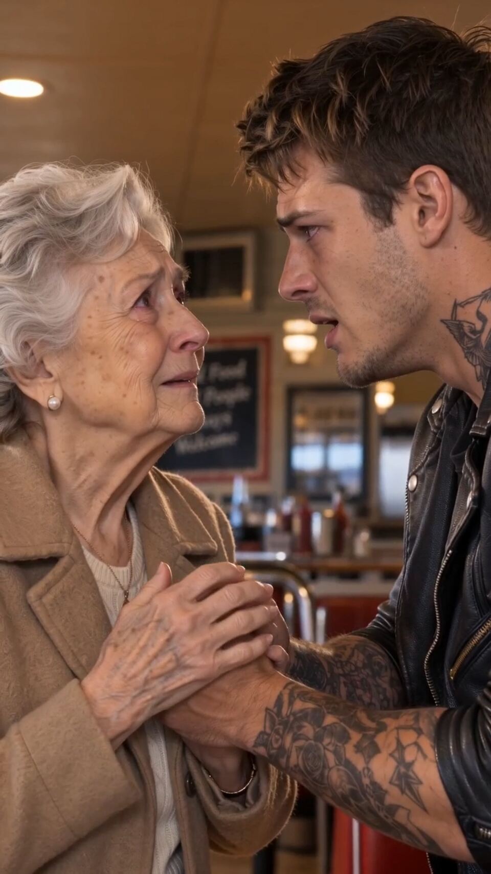 The Stranger Who Borrowed a Grandson — And Found the Family She Thought Was Dead