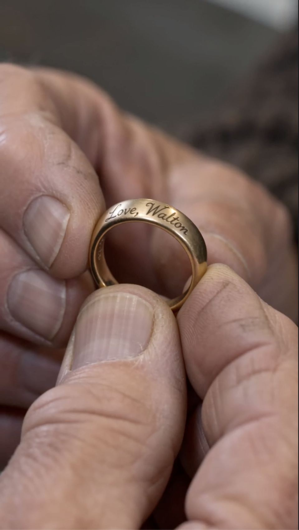 The Ring That Came Back After Twenty Years